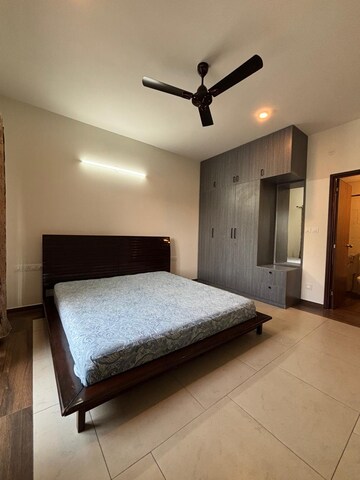 Bedroom in 4 BHK Apartment at Sobha Windsor, Whitefield – for Rent