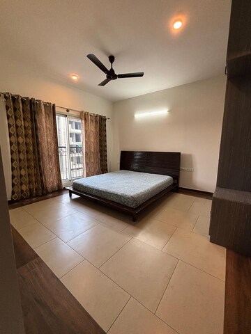 Living Room in 4 BHK Apartment at Sobha Windsor, Whitefield – for Rent