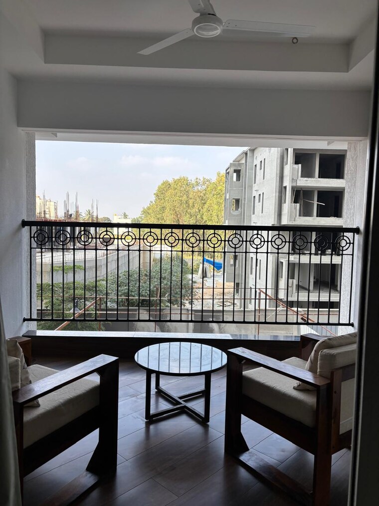 Balcony, sobha-windsor 4 Bedroom 2292 Sq.Ft. Apartment In Whitefield Bangalore 9515733