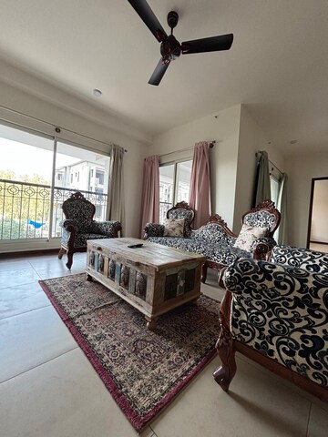 Bedroom in 4 BHK Apartment at Sobha Windsor, Whitefield – for Rent