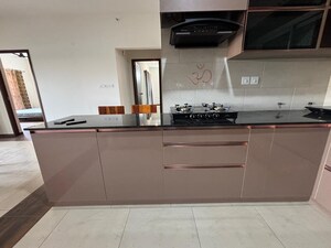 Kitchen in 4 BHK Apartment at Sobha Windsor, Whitefield – for Rent