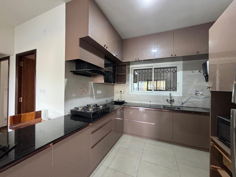 Kitchen, sobha-windsor 4 Bedroom 2292 Sq.Ft. Apartment In Whitefield Bangalore 9515733
