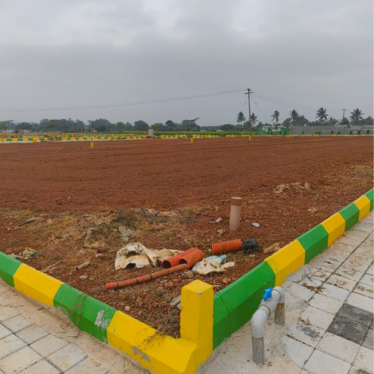 Plot For Sale in Bk Residency