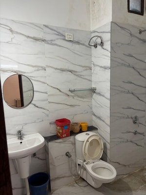 Bathroom in 1 BHK Apartment at Vip Road – for Rent