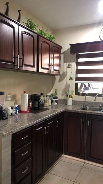 Kitchen in 2 BHK Apartment at Datta Tower, Parel – for Rent