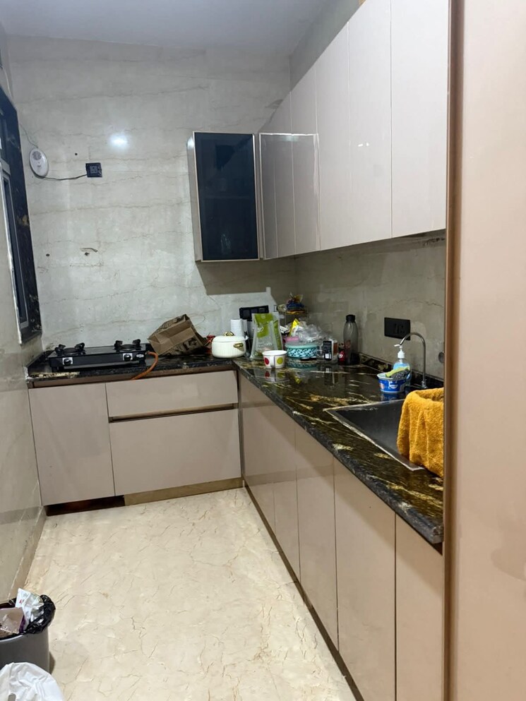 Kitchen, chattarpur 1 Bedroom 450 Sq.Ft. Builder Floor In Chattarpur Delhi 9515839