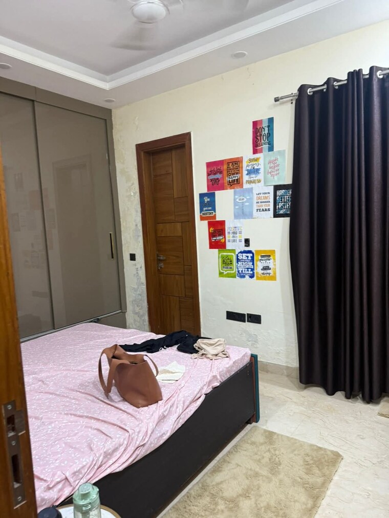 Bedroom, chattarpur 1 Bedroom 450 Sq.Ft. Builder Floor In Chattarpur Delhi 9515839