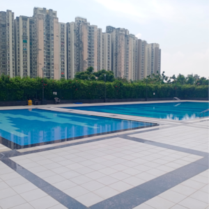 Swimming Pool in 3.5 BHK Apartment at Jaypee Greens Aman, Sector 151 – for Rent