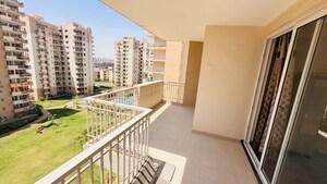 Balcony in 3 BHK Apartment at Sushma Capital, Kishanpura – for Rent