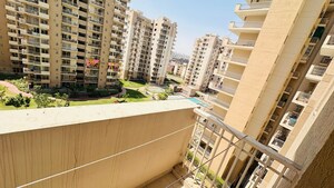 Balcony in 3 BHK Apartment at Sushma Capital, Kishanpura – for Rent