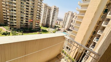 Balcony in 3 BHK Apartment at Sushma Capital, Kishanpura – for Rent
