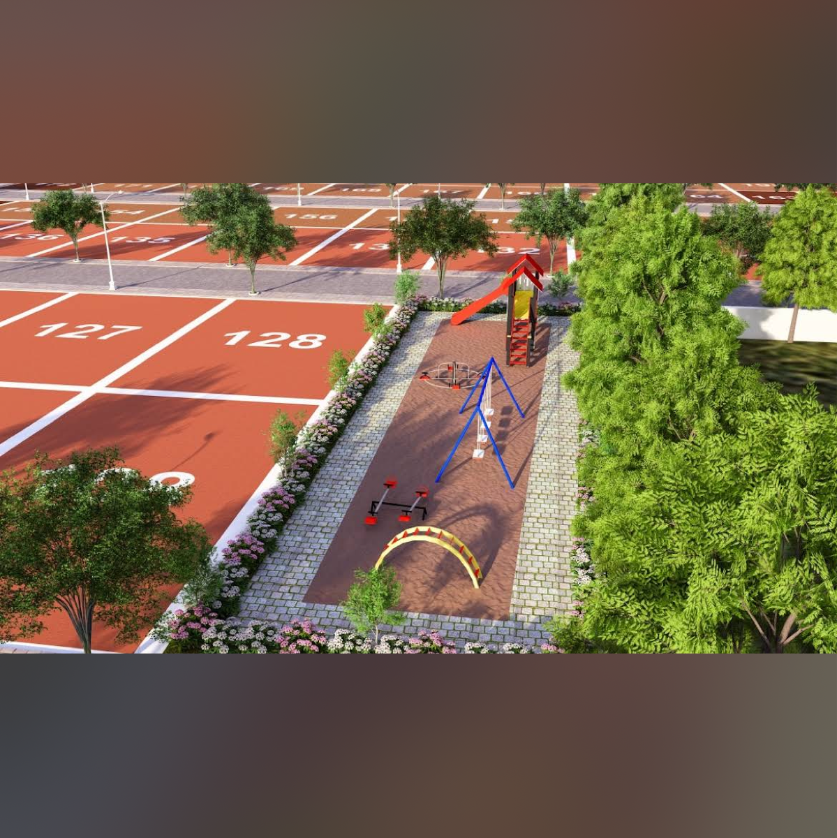 Plot For Sale in Bk Nivas