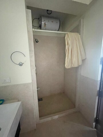 Bathroom in 4 BHK Apartment at Worli Sea Face – for Rent