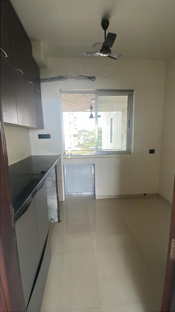 Kitchen in 4 BHK Apartment at Worli Sea Face – for Rent