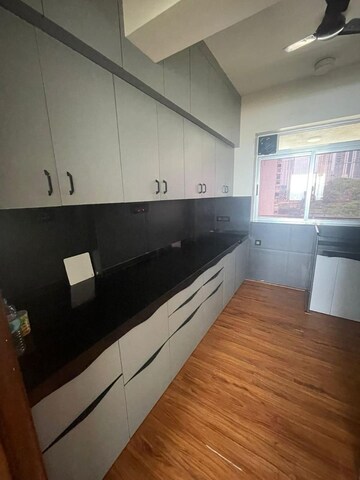 Kitchen in 4 BHK Apartment at Worli Sea Face – for Rent