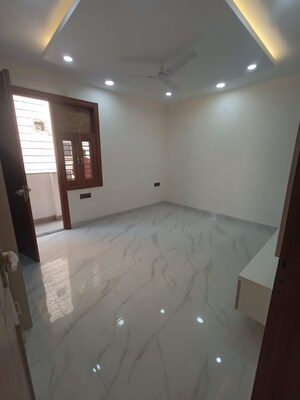 Bedroom in 3 BHK Builder Floor at Sector 12 – for Rent