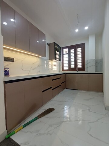 Kitchen in 3 BHK Builder Floor at Sector 12 – for Rent