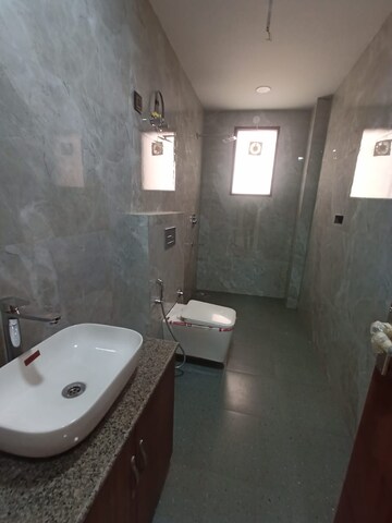 Bathroom in 3 BHK Builder Floor at Sector 12 – for Rent