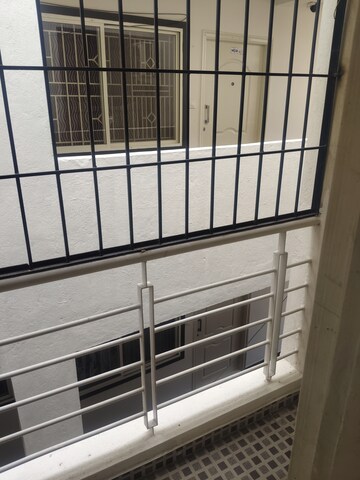 Balcony in 1 BHK Apartment at Sai Arcade Bellandur, Bellandur – for Rent