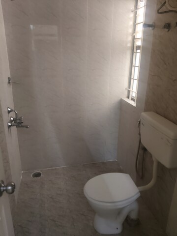 Bathroom in 1 BHK Apartment at Sai Arcade Bellandur, Bellandur – for Rent