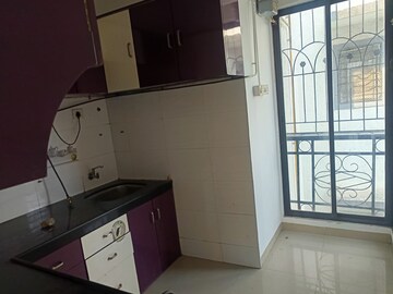 Kitchen in 1 BHK Apartment at Anmol House, Kopar Khairane – for Sale