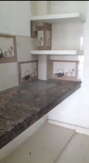 Kitchen in 1 RK Independent House at Jankipuram – for Sale