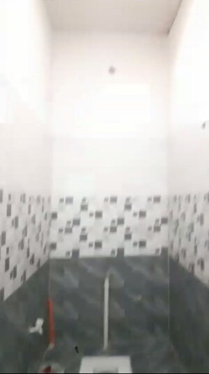 Bathroom in 1 RK Independent House at Jankipuram – for Sale