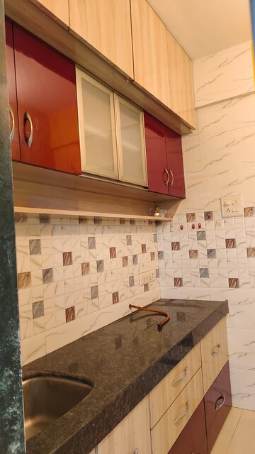 Kitchen in 1 BHK Apartment at Khanda Colony – for Sale