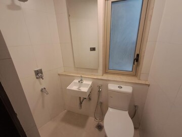 Bathroom in 3 BHK Apartment at Lodha The Park, Worli – for Rent