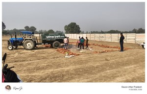 Plot Area in  Plot at Mohanlalganj – for Sale