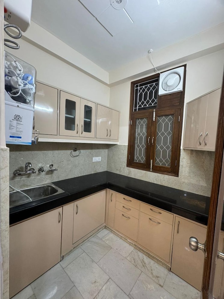 Kitchen, boutique-residential-apartments-c-220 1 Bedroom 650 Sq.Ft. Builder Floor In Malviya Nagar Delhi 9515906