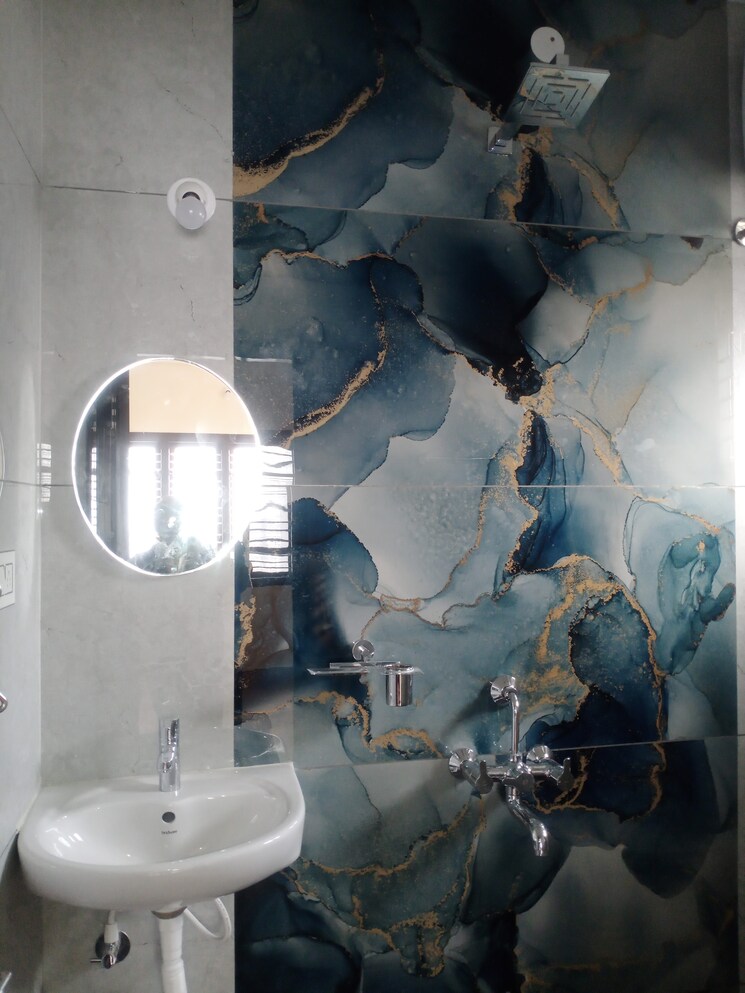 Bathroom, rajaji nagar 2 Bedroom 800 Sq.Ft. Independent House In Rajaji Nagar Bangalore 9515875