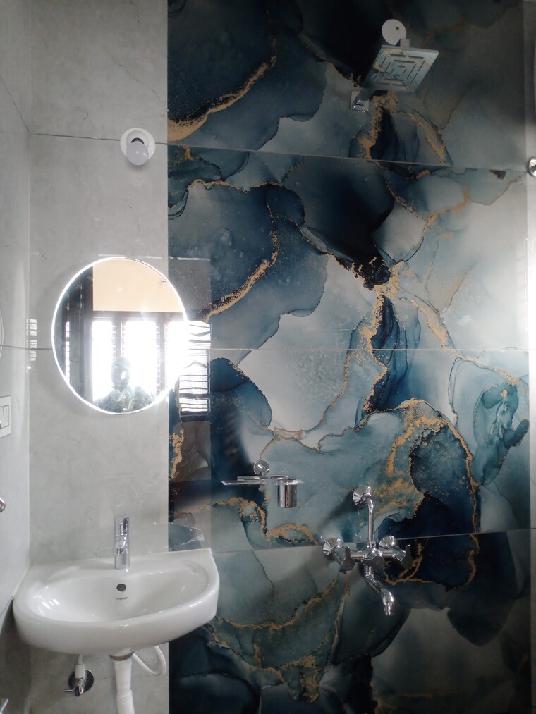 Bathroom, rajaji nagar 2 Bedroom 800 Sq.Ft. Independent House In Rajaji Nagar Bangalore 9515875