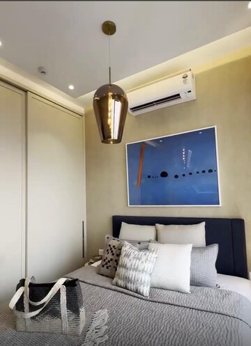 Master Bedroom in 2 BHK Apartment at Piramal Aranya, Byculla – for Sale