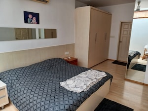 Bedroom in 4 BHK Independent House at Vasanth Nagar – for Rent