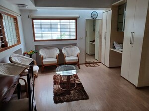 Team Area in 4 BHK Independent House at Vasanth Nagar – for Rent