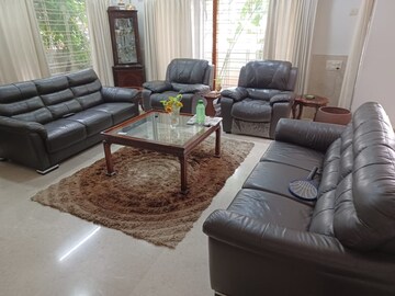 Living Room in 4 BHK Independent House at Sadashiva Nagar – for Rent