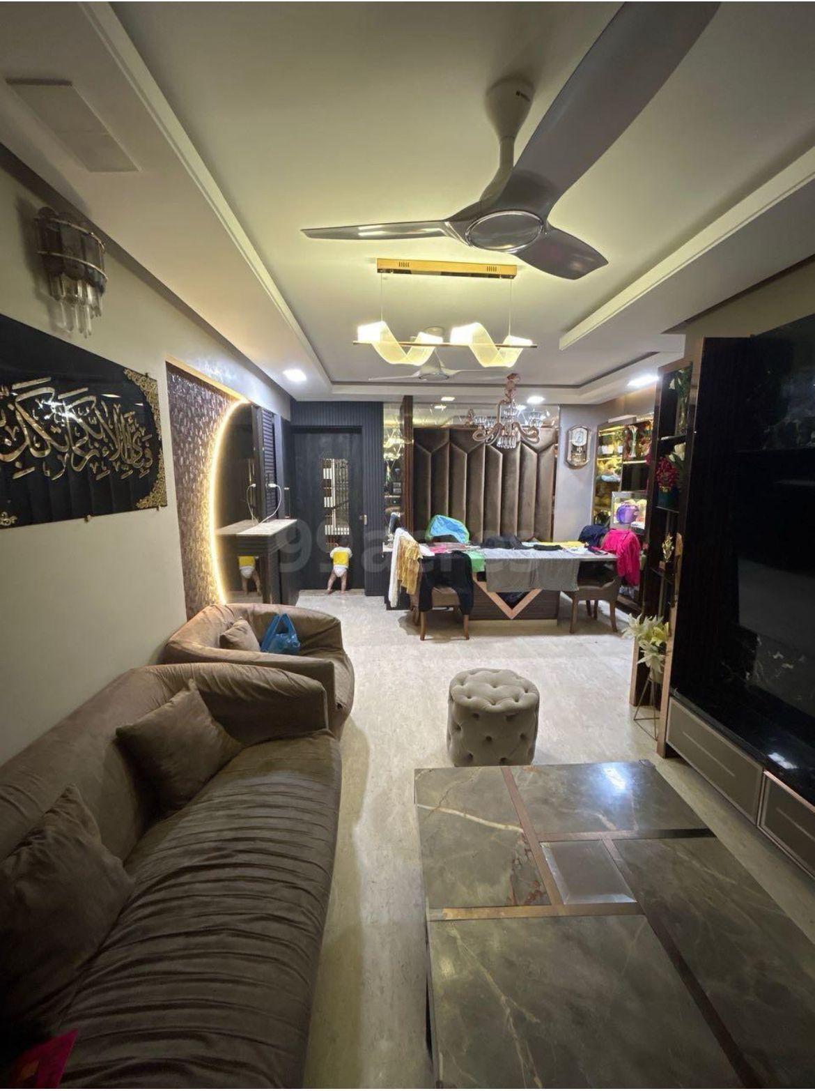 2.5 BHK + Pooja Room Apartment For Rent in Veena Crest