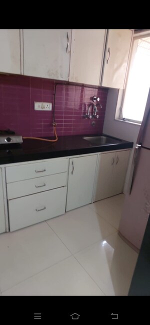 Kitchen in 1 BHK Apartment at Sunrise Apartment Mahim, Mahim – for Rent