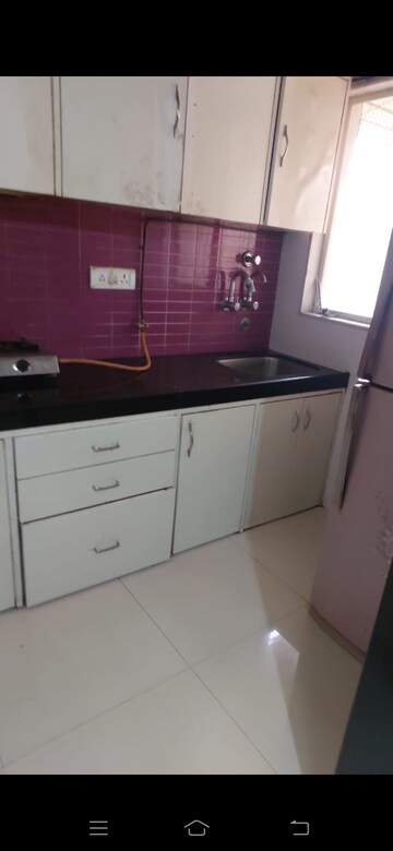 Kitchen in 1 BHK Apartment at Sunrise Apartment Mahim, Mahim – for Rent