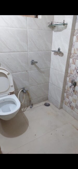 Bathroom in 1 BHK Apartment at Sunrise Apartment Mahim, Mahim – for Rent