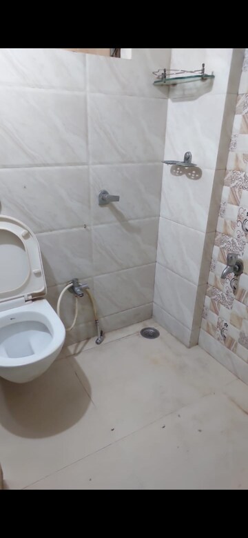 Bathroom in 1 BHK Apartment at Sunrise Apartment Mahim, Mahim – for Rent