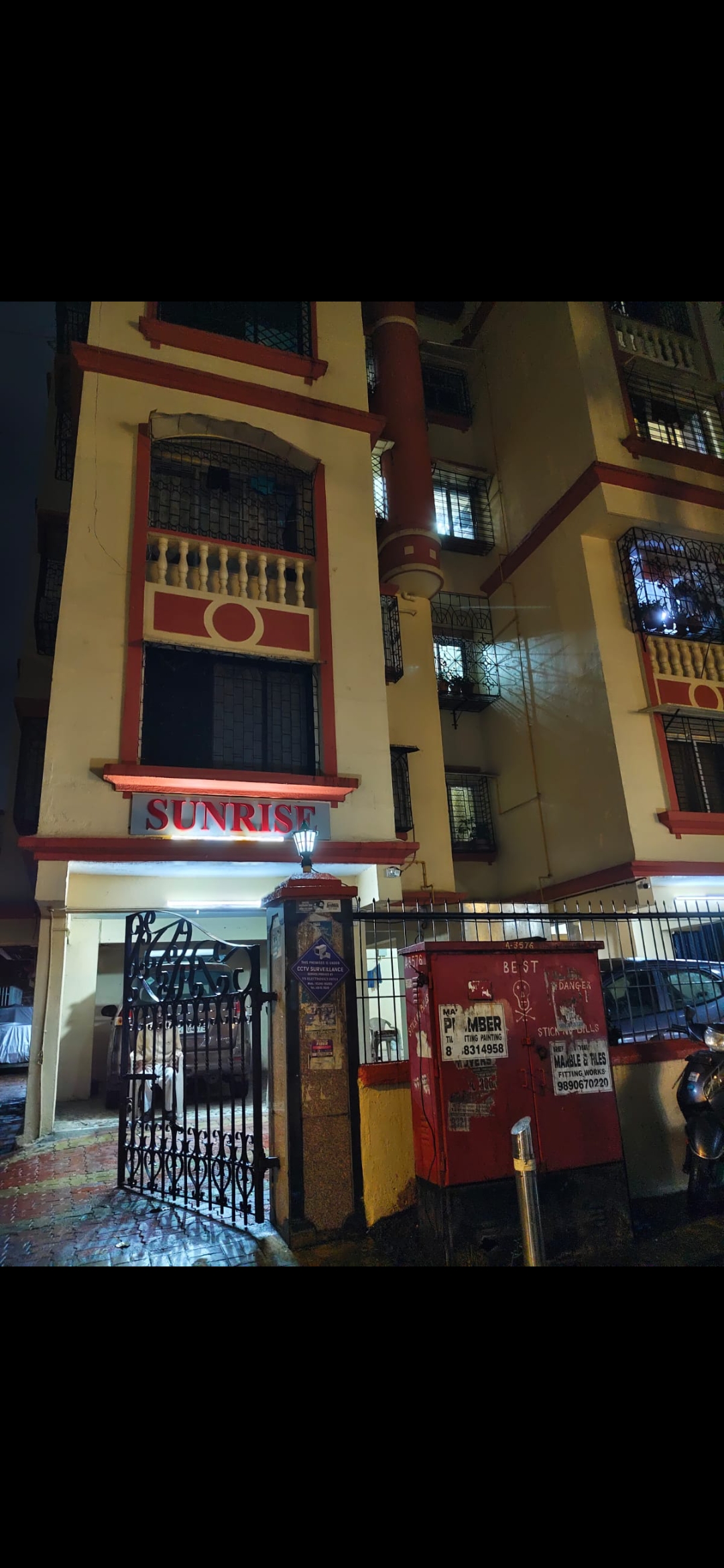 1 BHK 400 Sq.Ft. Apartment in Sunrise Apartment Mahim