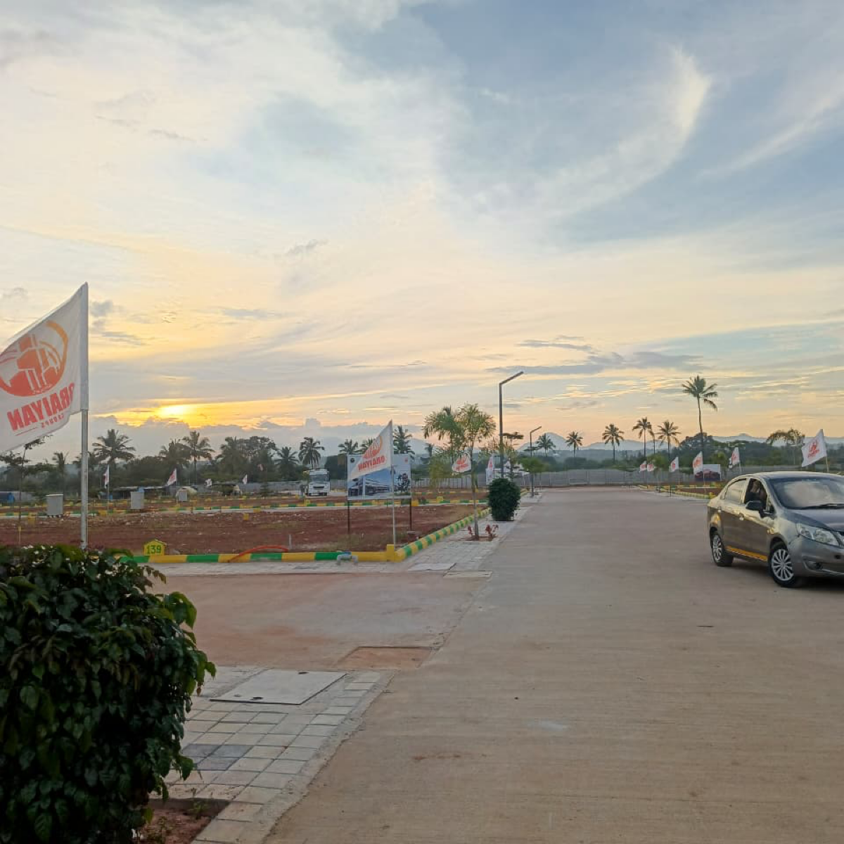 Plot For Sale in Devanahali 