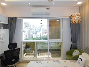 Living Room in 3 BHK Apartment at Dn Nagar – for Sale