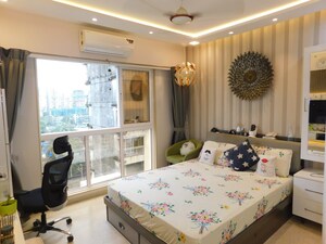 Bedroom in 3 BHK Apartment at Dn Nagar – for Sale