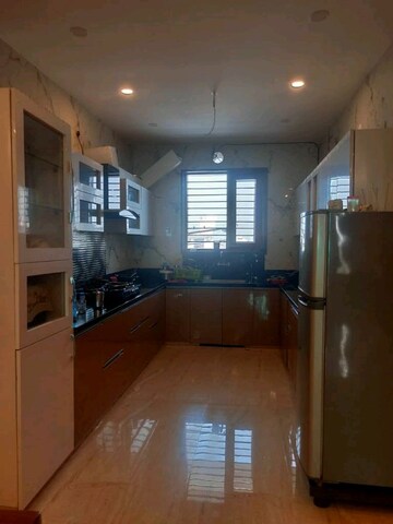 Kitchen in 3.5 BHK Builder Floor at Sgm Nagar – for Rent