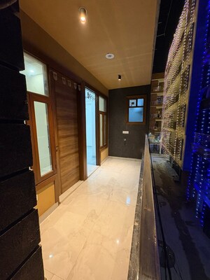 Balcony in 3 BHK Builder Floor at Chattarpur – for Rent