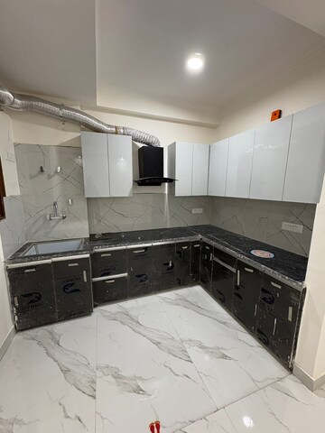 Kitchen in 3 BHK Builder Floor at Chattarpur – for Rent