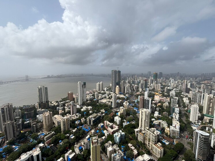 Exterior View, adani-ten-bkc 3 Bedroom 1113 Sq.Ft. Apartment In Bandra East Mumbai 9515920